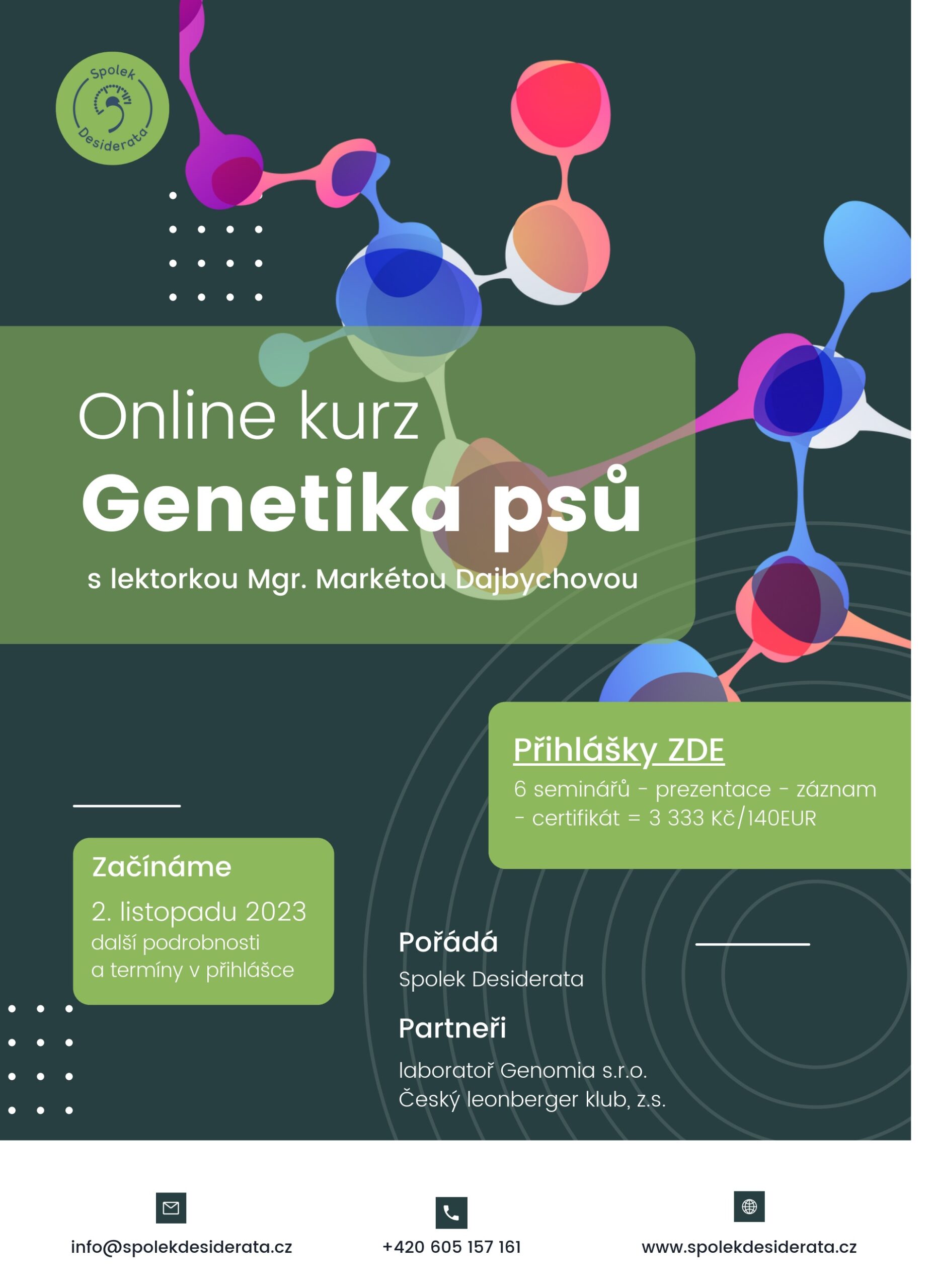 Online přiháška se načte po kliknutí na obrázek